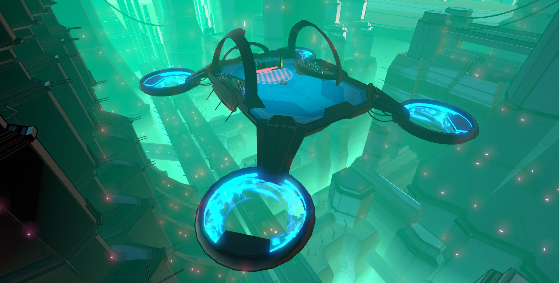 Изображение игры: ACE - Arena: Cyber Evolution