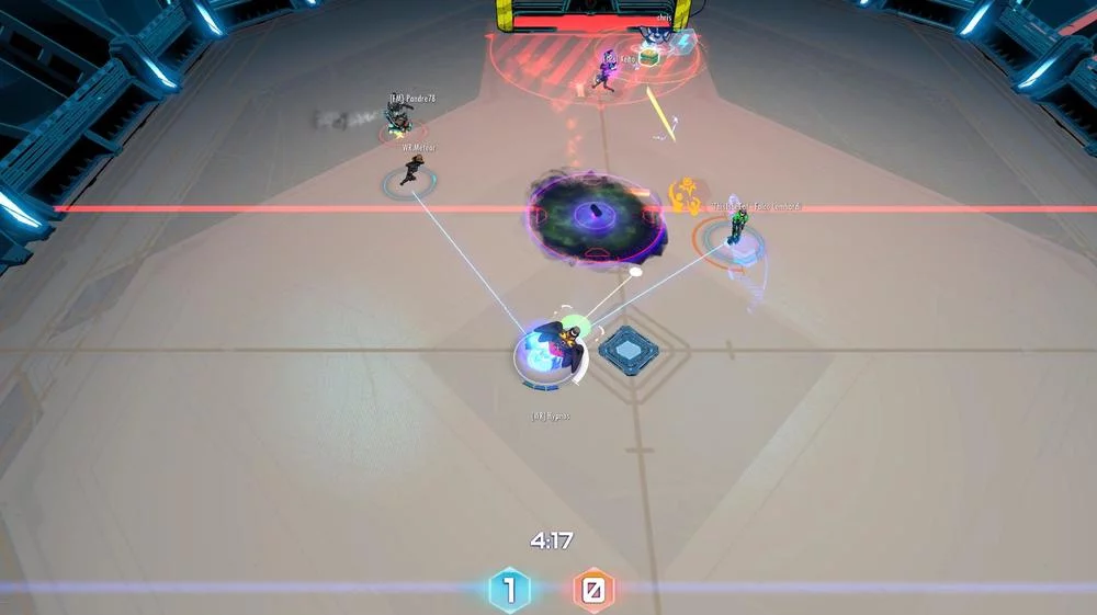 Изображение игры: ACE - Arena: Cyber Evolution