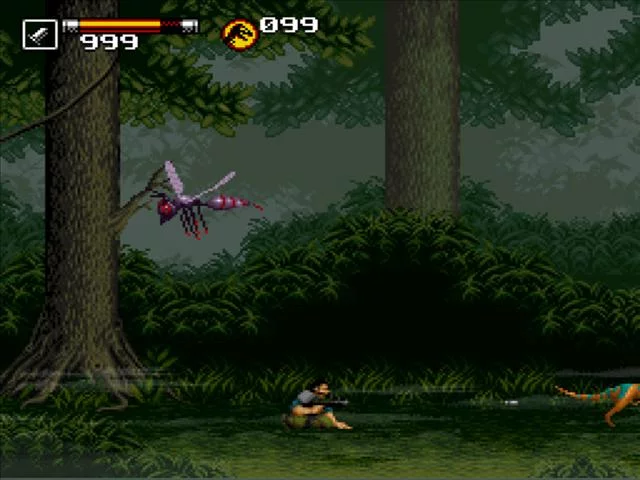 Изображение игры: Jurassic Park 2: The Chaos Continues