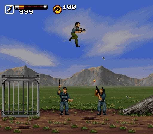 Изображение игры: Jurassic Park 2: The Chaos Continues