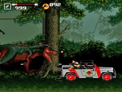 Изображение игры: Jurassic Park 2: The Chaos Continues
