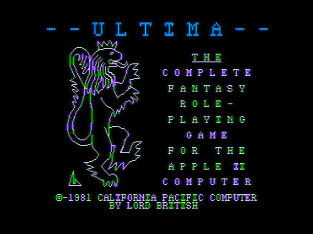 Изображение игры: Ultima (Old)
