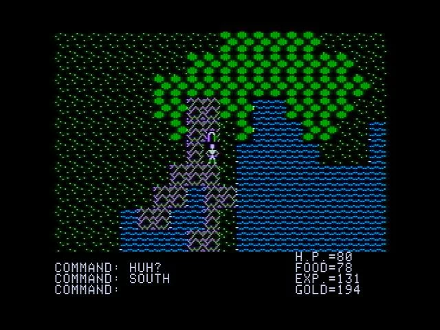 Изображение игры: Ultima (Old)