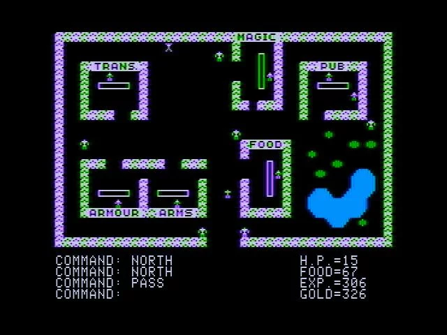 Изображение игры: Ultima (Old)