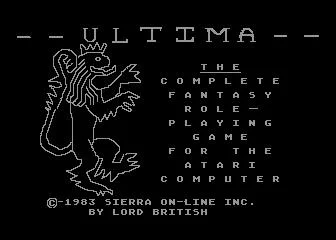 Изображение игры: Ultima (Old)