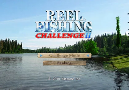 Изображение игры: Reel Fishing Challenge II