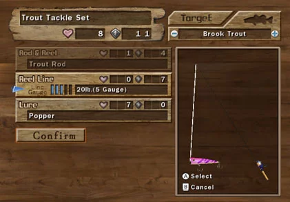 Изображение игры: Reel Fishing Challenge II
