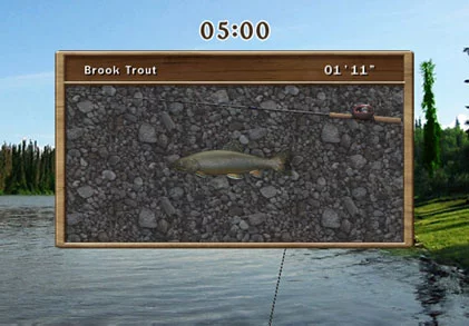 Изображение игры: Reel Fishing Challenge II