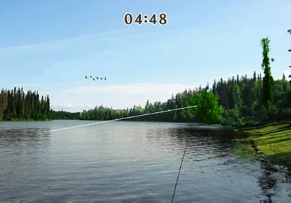 Изображение игры: Reel Fishing Challenge II