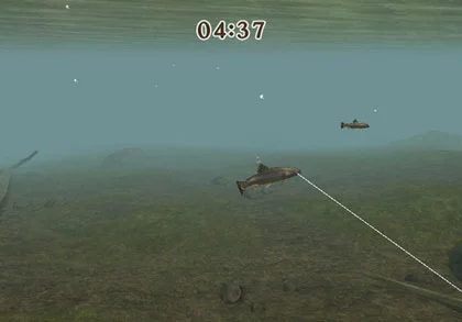 Изображение игры: Reel Fishing Challenge II