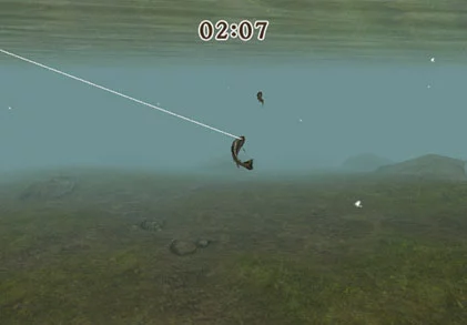 Изображение игры: Reel Fishing Challenge II