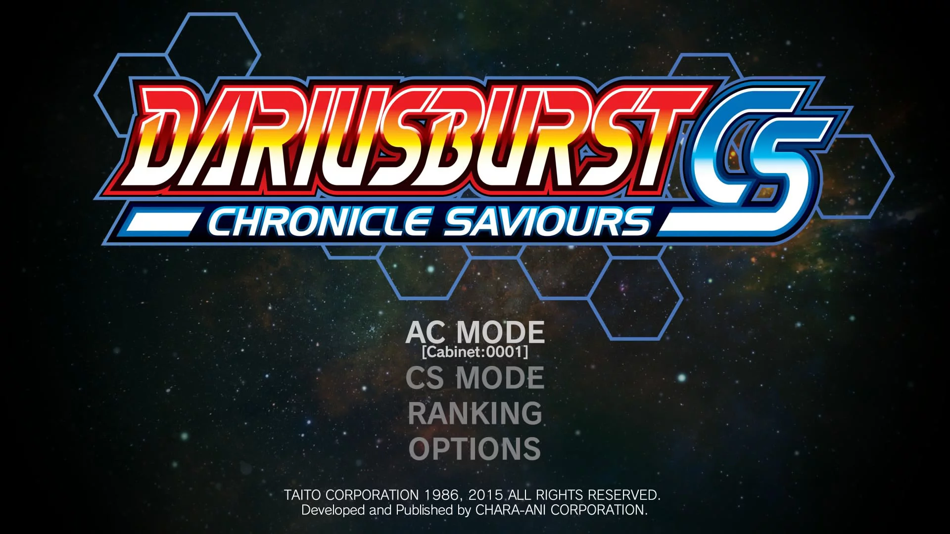 Изображение игры: Dariusburst: Chronicle Saviours