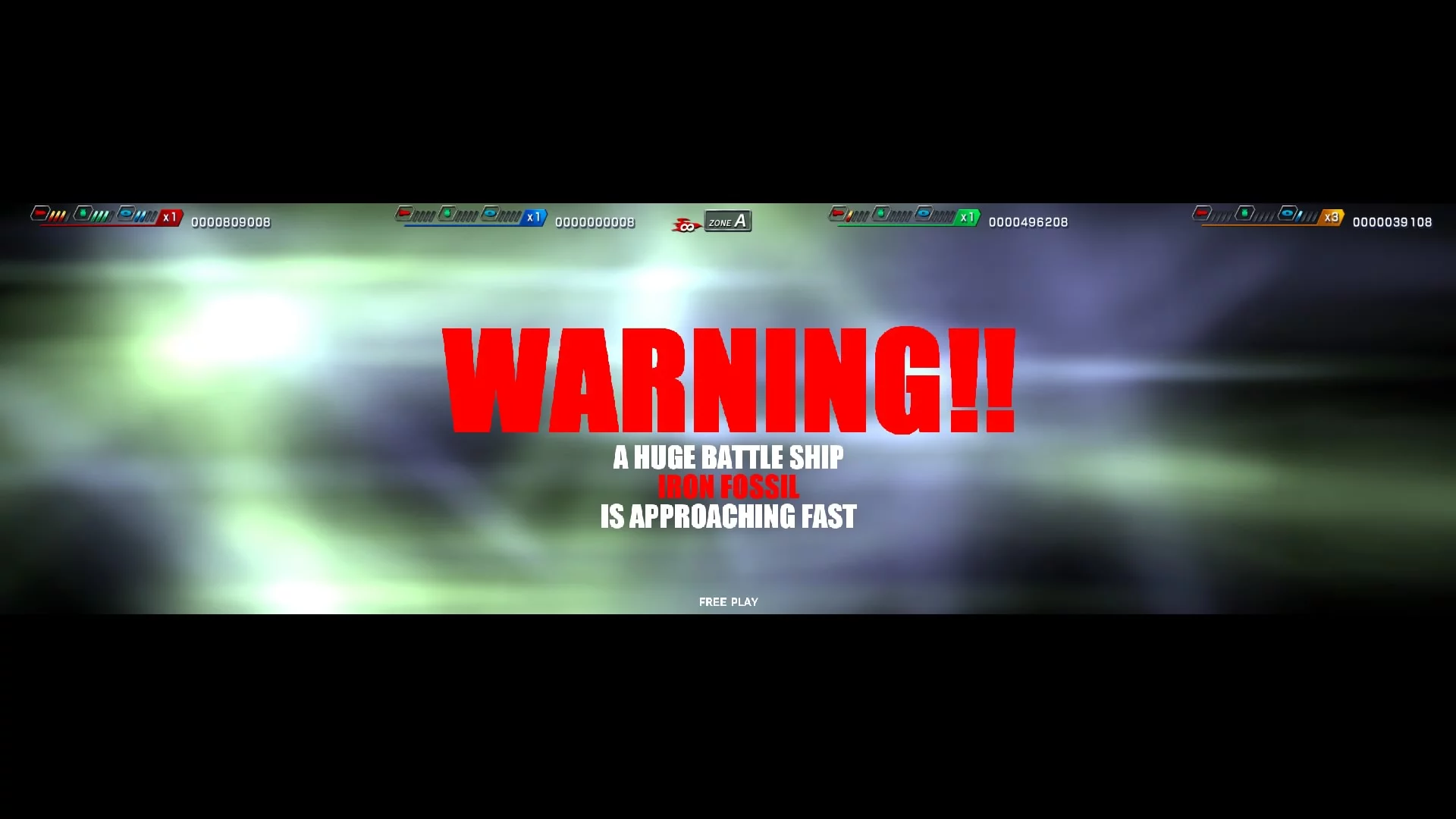 Изображение игры: Dariusburst: Chronicle Saviours