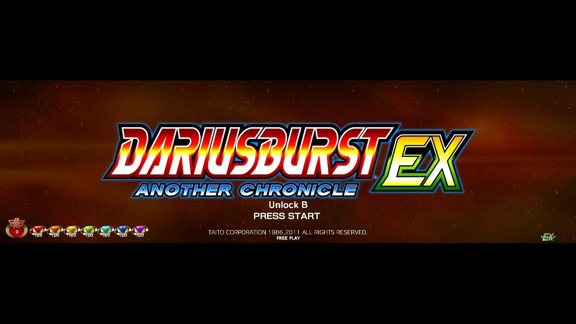 Изображение игры: Dariusburst: Chronicle Saviours