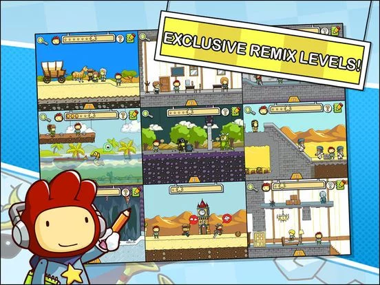 Изображение игры: Scribblenauts Remix
