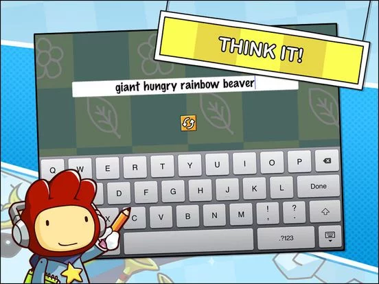Изображение игры: Scribblenauts Remix
