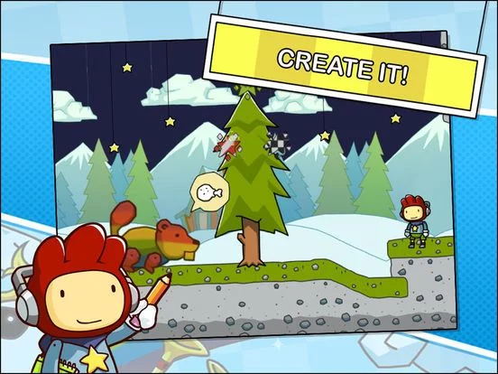 Изображение игры: Scribblenauts Remix