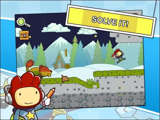 Изображение игры: Scribblenauts Remix