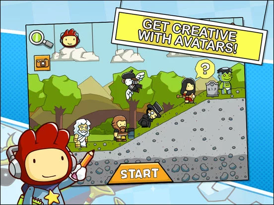 Изображение игры: Scribblenauts Remix