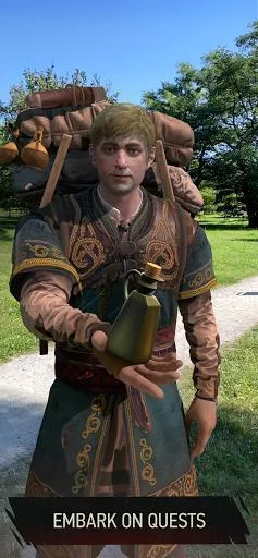 Изображение игры: The Witcher: Monster Slayer
