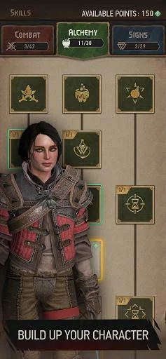 Изображение игры: The Witcher: Monster Slayer