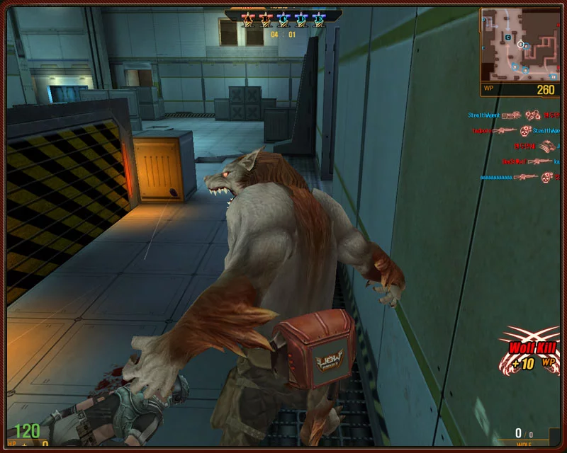Изображение игры: WolfTeam