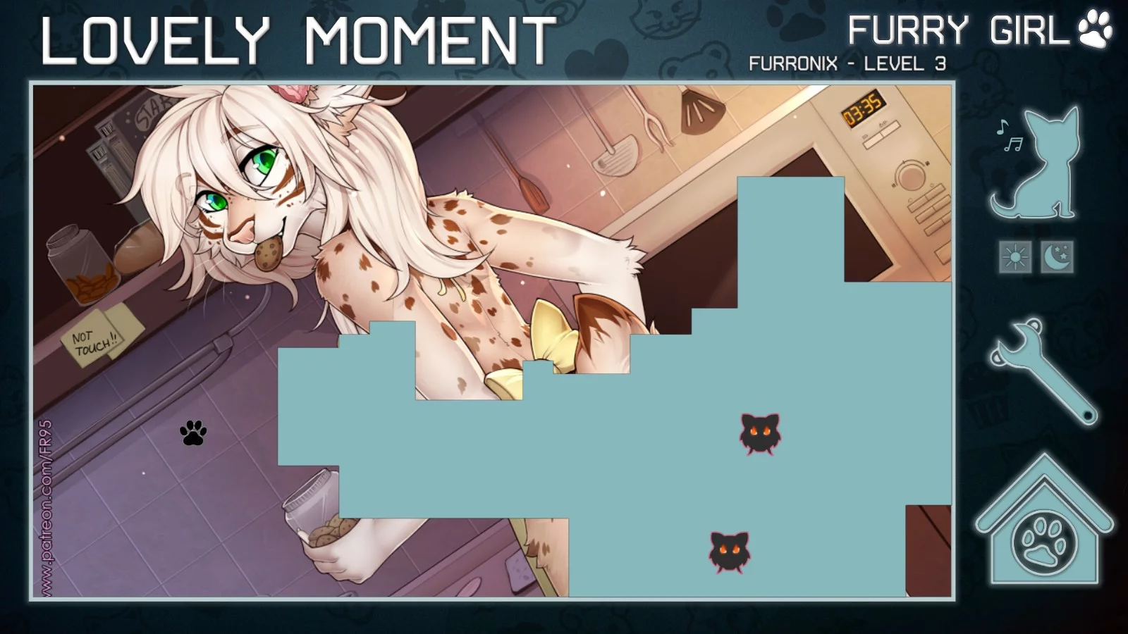 Изображение игры: Furry Girl 🐺