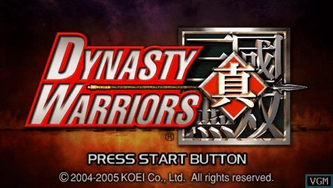 Изображение игры: Dynasty Warriors (PSP)