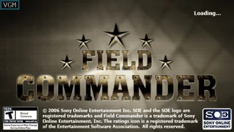 Изображение игры: Field Commander