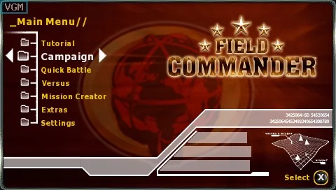 Изображение игры: Field Commander