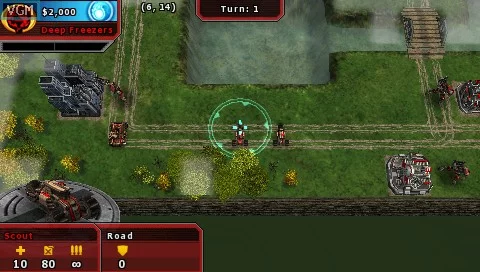 Изображение игры: Field Commander