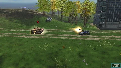 Изображение игры: Field Commander