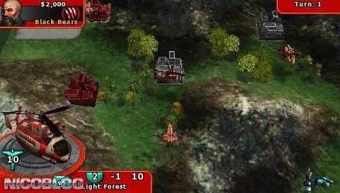 Изображение игры: Field Commander