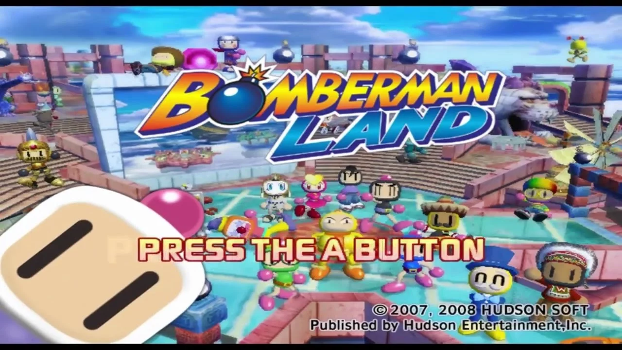Изображение игры: Bomberman Land (Wii)