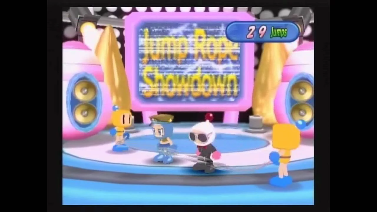 Изображение игры: Bomberman Land (Wii)