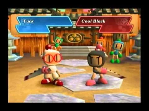 Изображение игры: Bomberman Land (Wii)