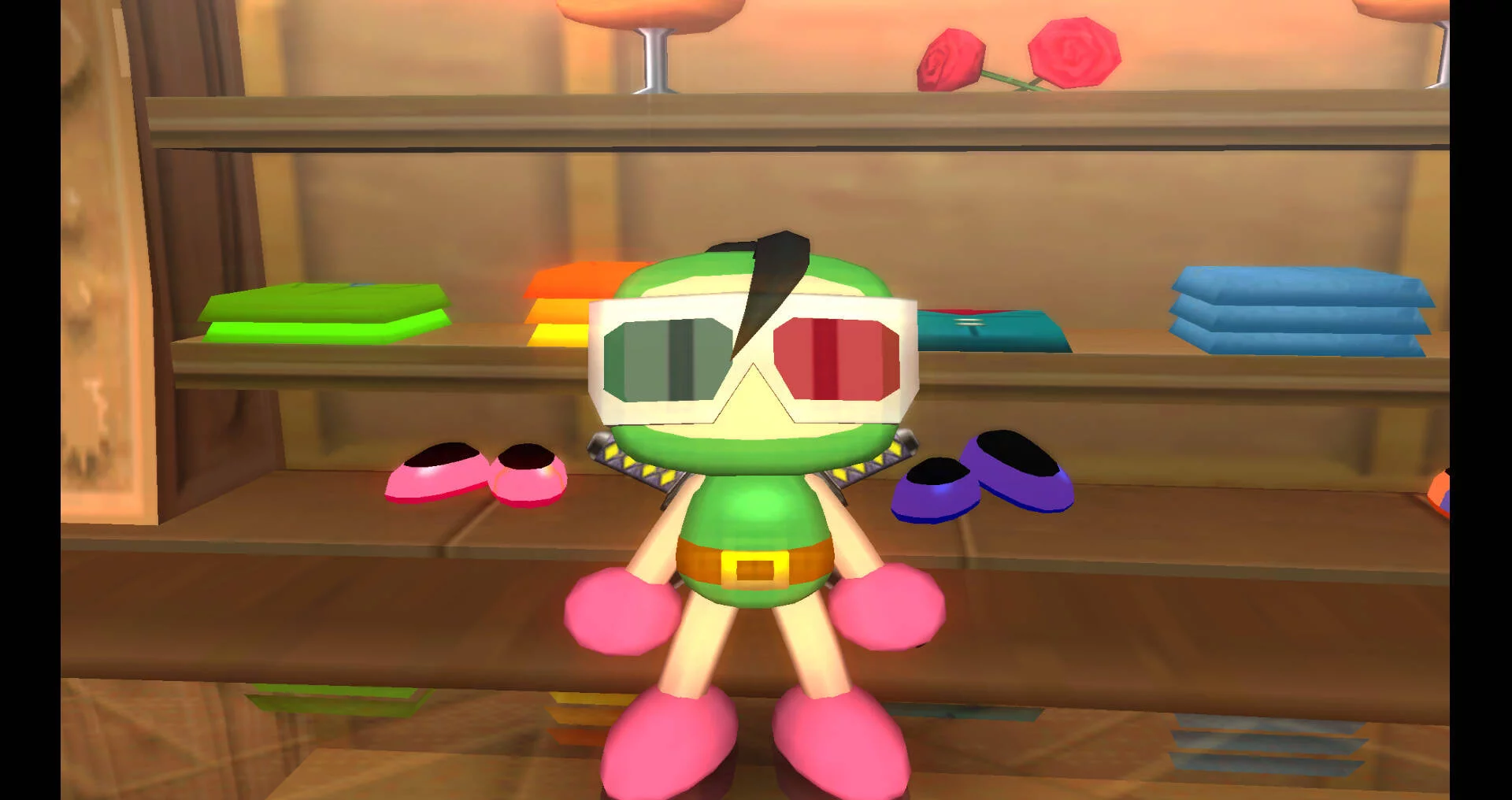 Изображение игры: Bomberman Land (Wii)