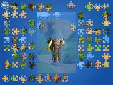 Изображение игры: Jigsaw World