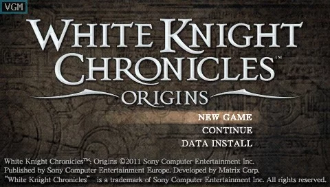 Изображение игры: White Knight Chronicles: Origins