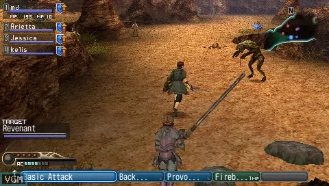 Изображение игры: White Knight Chronicles: Origins