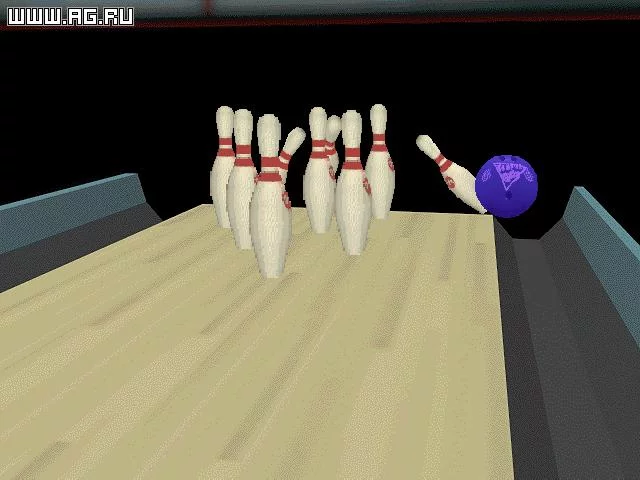 Изображение игры: Ten Pin Alley