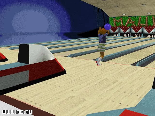 Изображение игры: Ten Pin Alley