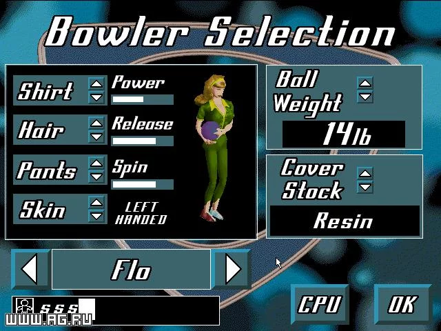 Изображение игры: Ten Pin Alley