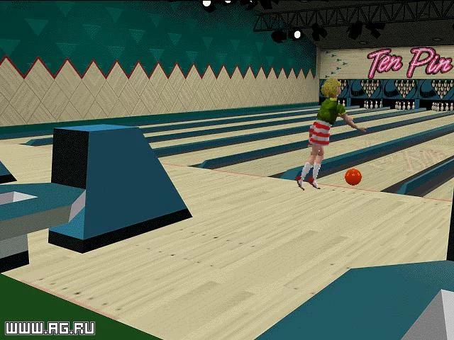 Изображение игры: Ten Pin Alley