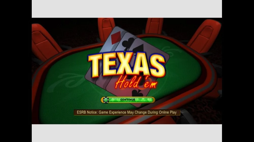 Изображение игры: Texas Hold'em