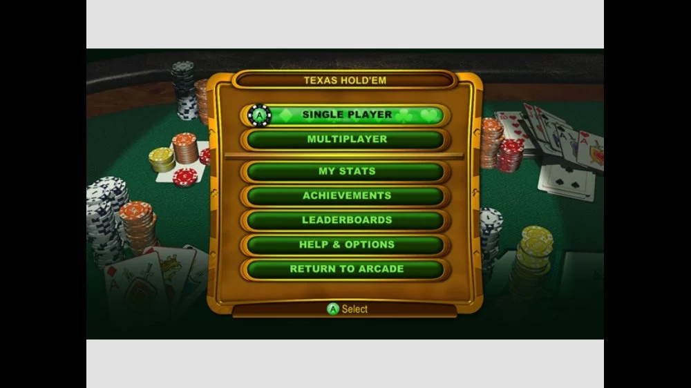 Изображение игры: Texas Hold'em
