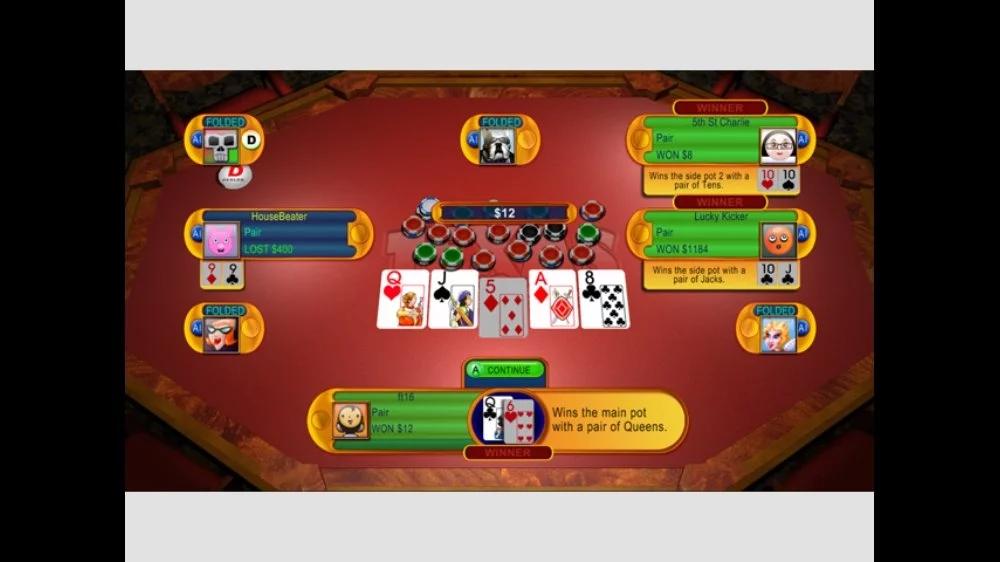 Изображение игры: Texas Hold'em