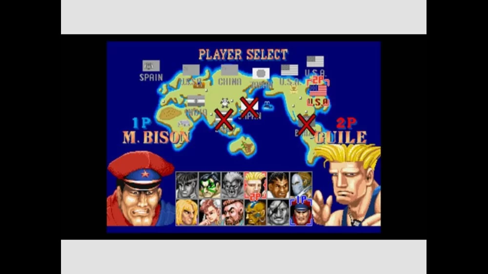 Изображение игры: Street Fighter II' HF
