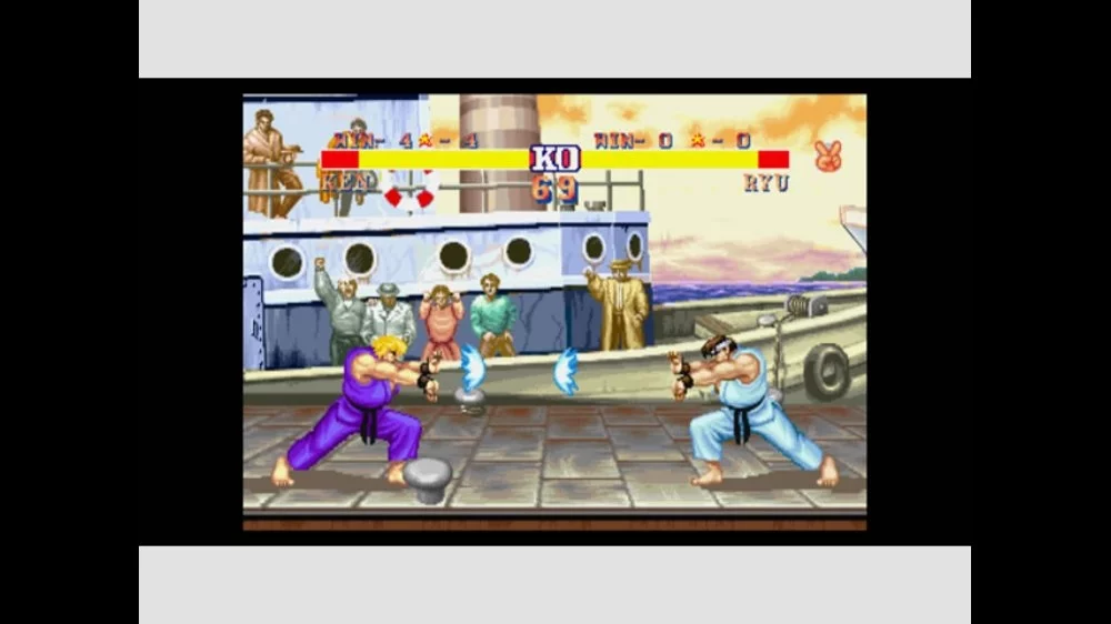 Изображение игры: Street Fighter II' HF