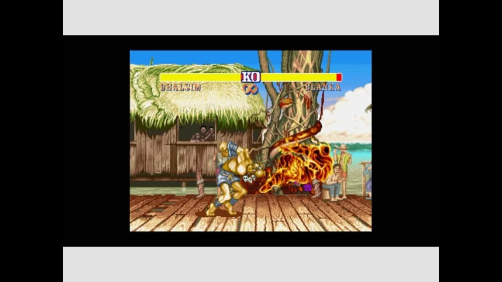 Изображение игры: Street Fighter II' HF